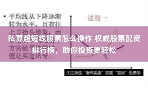 私募超短线股票怎么操作 权威股票配资排行榜,助你投资更轻松