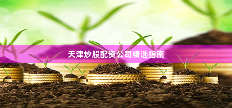 天津炒股配资公司精选指南