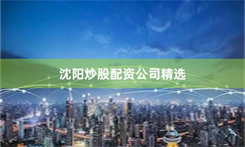 沈阳炒股配资公司精选