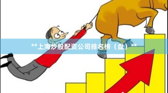 **上海炒股配资公司排名榜（盘）**