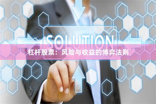 杠杆股票：风险与收益的博弈法则